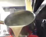 Foto del paso 6 de la receta: Flan de chocolate blanco y negro
