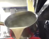 Foto del paso 6 de la receta: Flan de chocolate blanco y negro