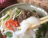 Foto langkah ke 4 dari resep 100. Vietnamese Beef Pho Noodle Kwetiau.