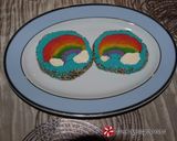 Φωτογραφία βήματος 9 της συνταγής Cookies ουράνιο τόξο
