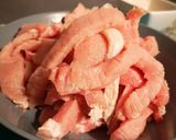 Foto del paso 2 de la receta Lomo agridulce chino