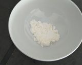 Une image de l'étape 1 de Crème dessert marron.