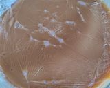 Áfonyás karamelltorta"félpucéran" gluténmentesen recept fázis 3 fotója