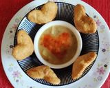 A picture of step 6 of Kulith/ Horse gram stuffed kachori.