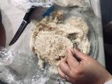 Milanesa de berenjena a la napolitana