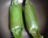 Foto langkah ke 5 dari resep Nasi bakar teri medan+ikan cuek.