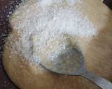 Coconut peanut roll recipe step 4 photo
