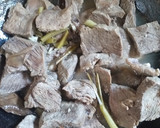 Foto langkah ke 1 dari resep Dendeng Badaruak (balado kering).