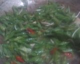 Foto langkah ke 1 dari resep Tumis Kacang panjang tempe.