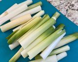 Foto del paso 2 de la receta Falsa lasaña de merluza y puerro