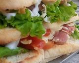 Foto langkah ke 5 dari resep Roti John homemade.