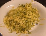 Foto del paso 1 de la receta: Croquetas de zucchini saludables