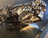 Une image de l'étape 2 de Patate douce farcie aux champignons et saint nectaire fermier.