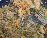 A picture of step 6 of Home made veggie and meat burgers.