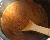 Rotes Linsen-Daal Rezeptschritt 3 Foto