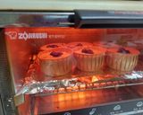 A picture of step 4 of Blueberry Muffins for Small Ovens.