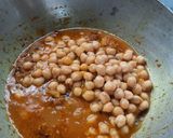 A picture of step 5 of Komola Ghugni (Orange Ghugni).
