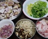 芋頭米粉湯的食譜步驟1照片
