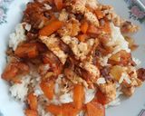Foto del paso 3 de la receta: Arroz con salteado de verduras y pollo🍚🥕