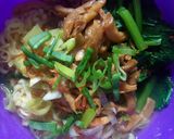 Foto langkah ke 5 dari resep Mie n'Jamur (bukan mie ayam).