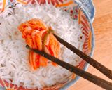 Hình bước làm 10 của món Kim Chi Cải Thảo Hàn Quốc (Không có mắm tép và cá khô) - Korean Tongbeachu Kimchi