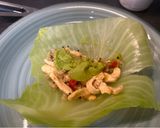 Foto del paso 7 de la receta: Rollitos de hojas de col rellenas de pollo y verduras
