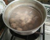 Foto langkah ke 4 dari resep Bakso Daging Home Made.