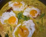 Foto langkah ke 2 dari resep Gulai telur mata sapi.