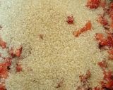 A picture of step 2 of Strawberry Spread.