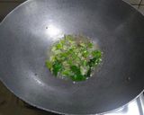 A picture of step 11 of Falahari dosa (Navratri special).