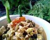 Foto langkah ke 5 dari resep Orak Arik Bumbu Tauco.