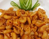 Foto langkah ke 4 dari resep Makarona Ayam (Makaroni).
