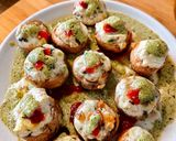 Foto del paso 7 de la receta: Champiñones trufados con crema de pesto en AirFryer
