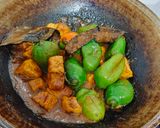 Foto langkah ke 4 dari resep Ase Cabe Gendot Tahu.