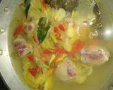 Foto langkah ke 3 dari resep Kakap Merah Kuah Kuning.