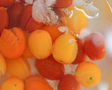 A picture of step 1 of Tomato Marinade Salad 🍅.