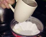 Foto del paso 2 de la receta 🍨Postre frío de maicena con leche sabor "Lemon🍋 Pie🍰"🍨