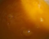 A picture of step 3 of Pasteis de Nata.