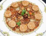 Foto del paso 4 de la receta: POROTOS PINTO CON CHORIZOS CASEROS. JON STYLE