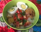 Foto langkah ke 5 dari resep Soto medan (no kunyit).