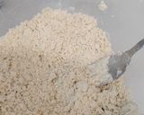 A picture of step 1 of Savoury scones. Airfyer.