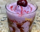 Φωτογραφία βήματος 4 της συνταγής Chocolate Cherry Milkshake - Μιλκσέικ με σοκολάτα και κεράσια!