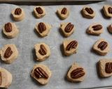 A picture of step 5 of Savory Cheddar Cookies.