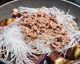 茄子肉末粉絲煲的食譜步驟3照片