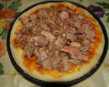 Φωτογραφία βήματος 1 της συνταγής Pizza γύρος