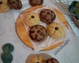 عکس مرحله 12 از دستور کلوچه دورنگ