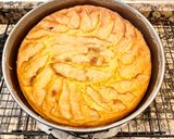Foto del paso 6 de la receta: Pastel con yogur griego y manzanas (Cake with Greek yogurt and apples)