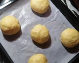 Foto langkah ke 2 dari resep Mexican Bun / Roti Boy.