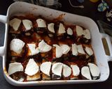 Une image de l'étape 5 de Roulés aubergines.