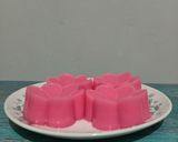 Foto langkah ke 3 dari resep 879) Puding Frambozen Santan.